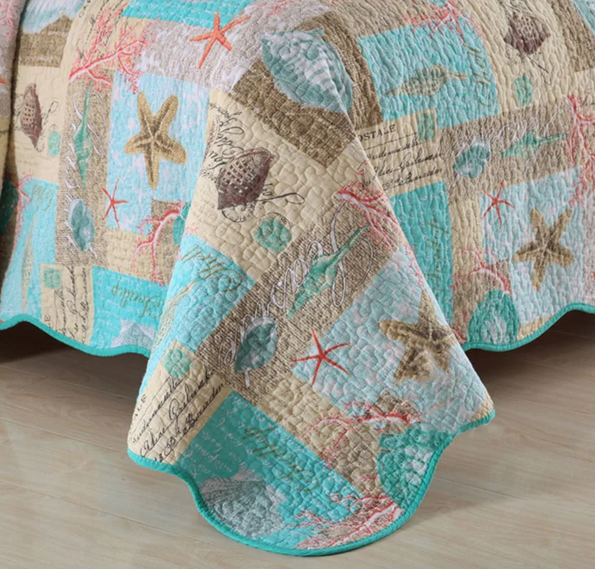 CHAUSUB Print Bedspread on the Bed 150 Quilt Set 3PCS Cotton Blanket for Double Bed Cover Pillow Shams King Size Summer Coverlet
CHAUSUB Print Bedspread on the Bed 150 Quilt Set 3PCS Cotton Blanket for Double Bed Cover Pillow Shams King Size Summer Coverlet