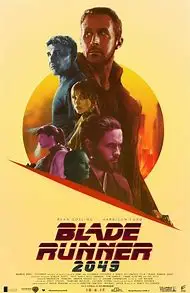 The movie Blade runner 2049 SILK постер декоративная стена Paint 24x36inch 03|Рисование и каллиграфия| |