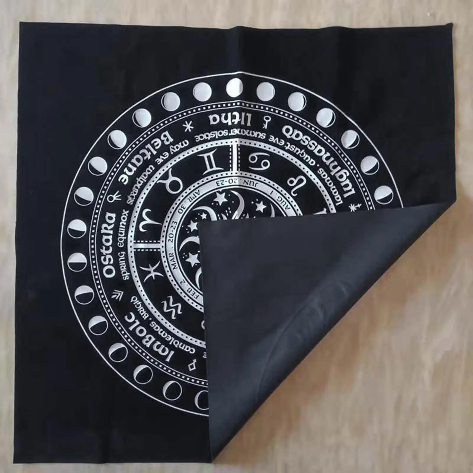 Astrology Tarot Card Game Table Cloth 23.62 Inch Witch Divination Tarot Cards Tablecloth
Astrology Tarot Card Game Table Cloth 23.62 Inch Witch Divination Tarot Cards Tablecloth