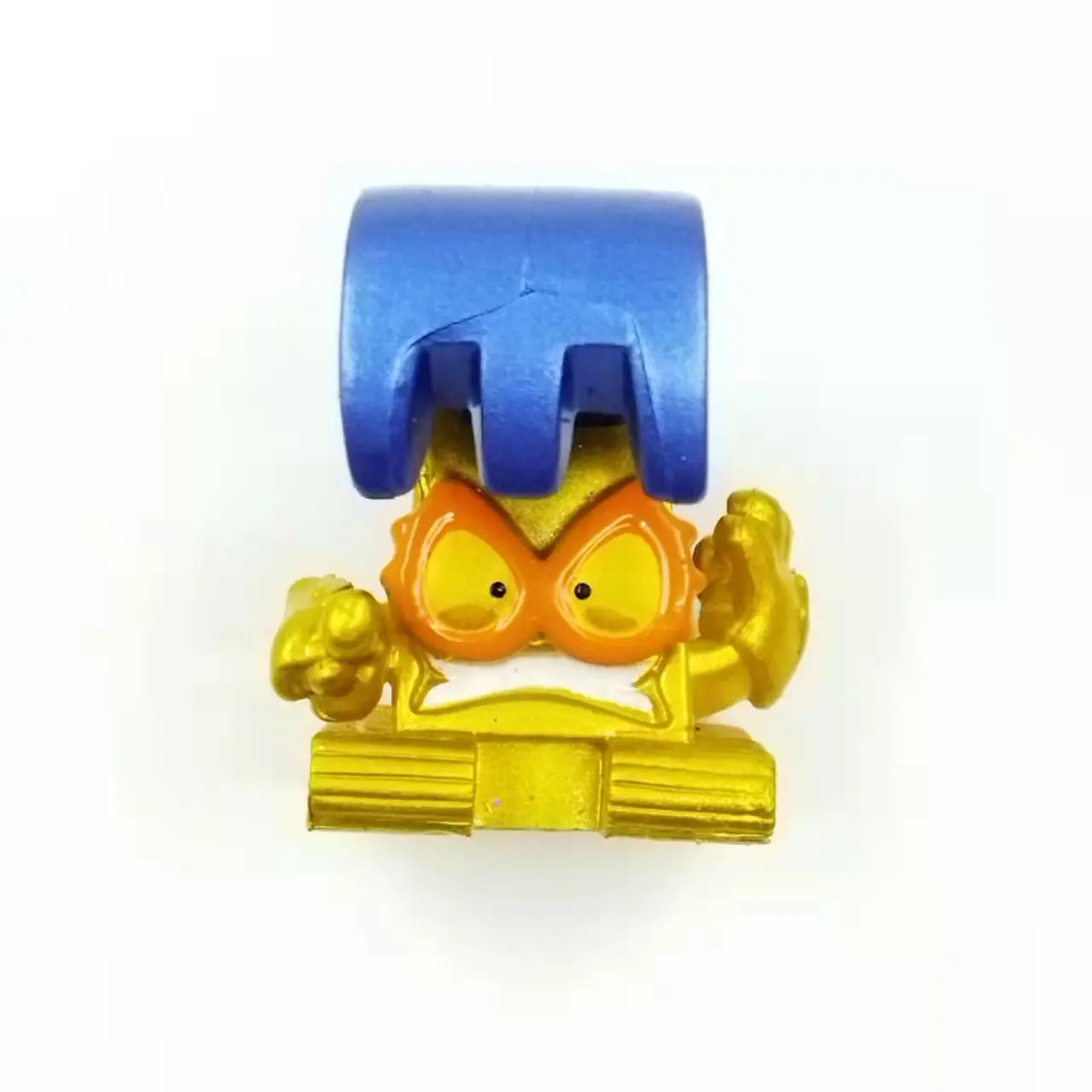 1pcs Ultra Rare Superzings Excavator Gold Super Zings Action Figure Limited Collection Toys Best Christmas Gift for Children 
1pcs Ultra Rare Superzings Excavator Gold Super Zings Action Figure Limited Collection Toys Best Christmas Gift for Children