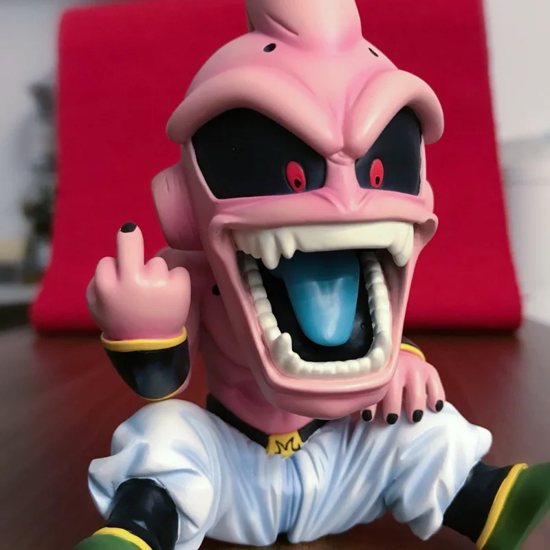 Bandai Anime Model Dragon Ball GK Vertical Middle Finger Demon Buu Bixin Frieza Sharu Hand Office Aberdeen Model Car Decoration
Bandai Anime Model Dragon Ball GK Vertical Middle Finger Demon Buu Bixin Frieza Sharu Hand Office Aberdeen Model Car Decoration