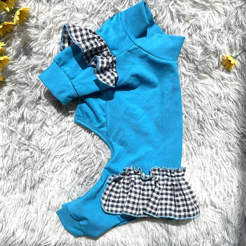 Dog Overalls Jumpsuit Spring Summer Pet Clothes Dog Clothing Romper Puppy Apparel Small Dog Costume Pants Outfit Garment
Dog Overalls Jumpsuit Spring Summer Pet Clothes Dog Clothing Romper Puppy Apparel Small Dog Costume Pants Outfit Garment