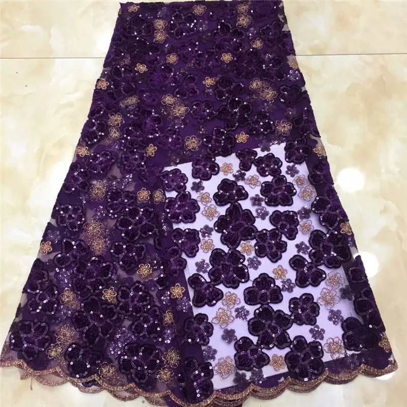 Nigerian Lace Fabrics With Sequins High Quality African Lace Fabric Guipure French Net Lace Fabric for wedding dress X12-54
Nigerian Lace Fabrics With Sequins High Quality African Lace Fabric Guipure French Net Lace Fabric for wedding dress X12-54