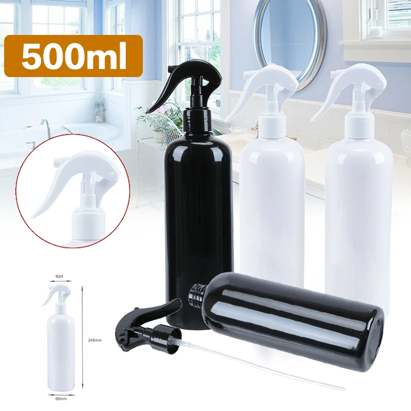 500ML Plastic Spray Bottle Hairdressing Trigger Water Sprayer Empty Bottle Salon Garden Watering Cleaning Tool
500ML Plastic Spray Bottle Hairdressing Trigger Water Sprayer Empty Bottle Salon Garden Watering Cleaning Tool