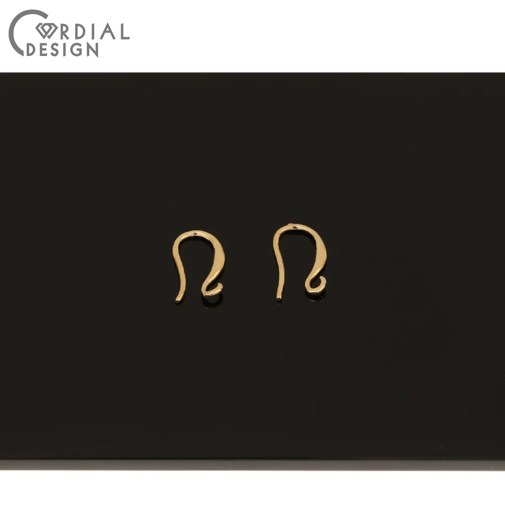 Cordial Design 100Pcs 8*16MM Jewelry Accessories/DIY/Hand Made/Genuine Gold Plating/Jewelry Findings & Components/Earrings Hooks
Cordial Design 100Pcs 8*16MM Jewelry Accessories/DIY/Hand Made/Genuine Gold Plating/Jewelry Findings & Components/Earrings Hooks