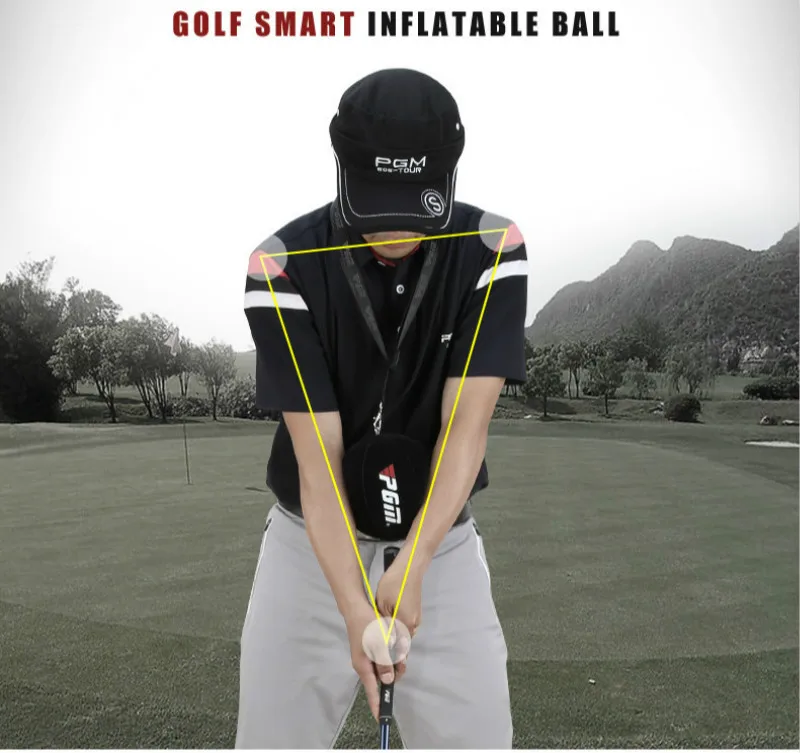 PGM Golf Wisdom Swing Exerciser Arm Corrector Auxiliary Correction Trainer Golf Articles JZQ012 
PGM Golf Wisdom Swing Exerciser Arm Corrector Auxiliary Correction Trainer Golf Articles JZQ012