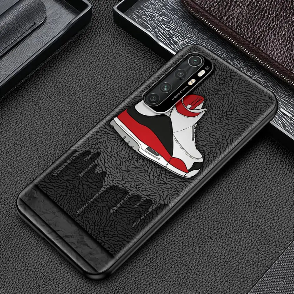 Sneakers Shockproof Silicone TPU Case for Xiaomi Mi 10S Poco X3 NFC 10 10T Note 10 Pro 9T CC9 CC9E Phone Coque
Sneakers Shockproof Silicone TPU Case for Xiaomi Mi 10S Poco X3 NFC 10 10T Note 10 Pro 9T CC9 CC9E Phone Coque