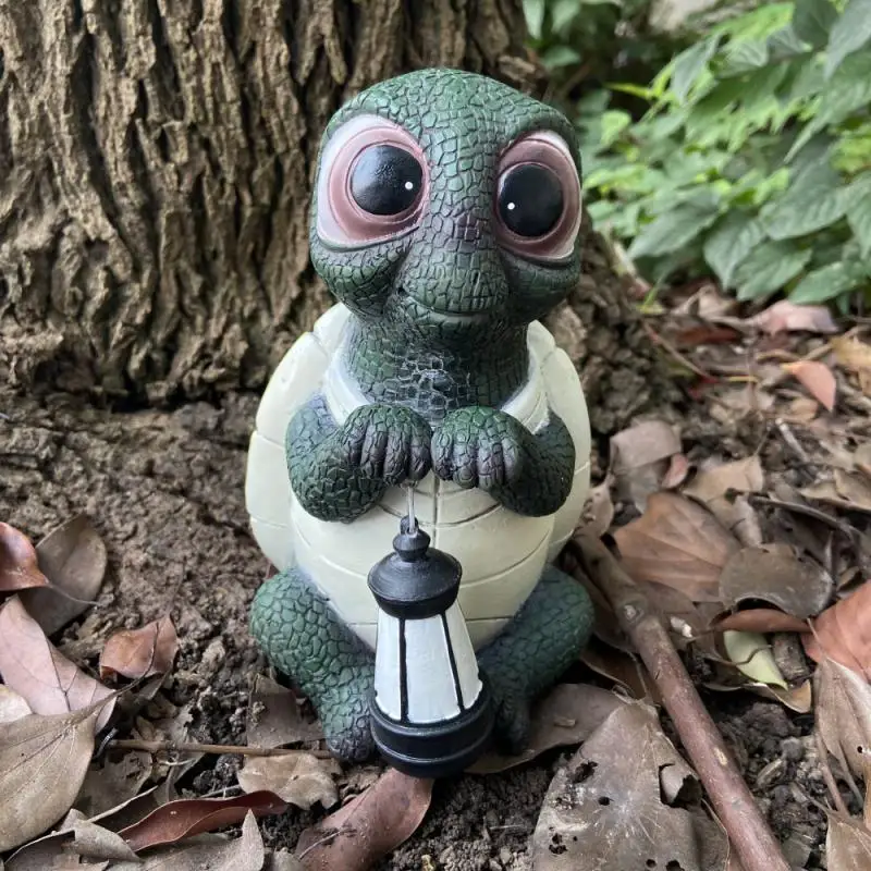 Garden Turtle Lantern Resin Miniature Handicraft Ornaments Garden Decoration Ornaments DIY Party Villa Home Figurines Decoartion
Garden Turtle Lantern Resin Miniature Handicraft Ornaments Garden Decoration Ornaments DIY Party Villa Home Figurines Decoartion
