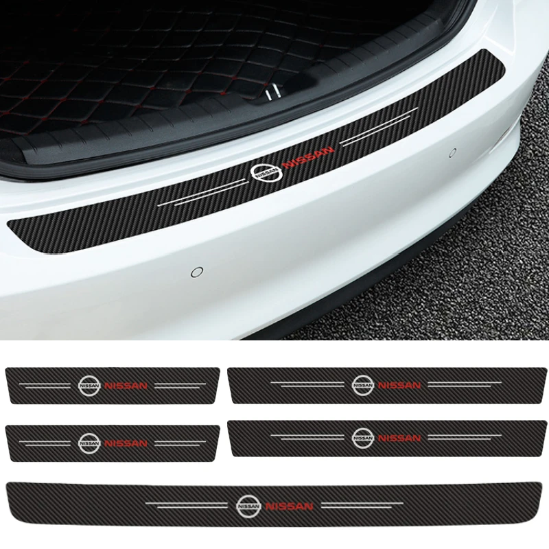 Car Decal Door Threshold for Nissan Qashqai J11 J10 Juke Patrol Micra X Trail T32 Tiida Navara Note Teana J32 Leaf Trunk Sticker
Car Decal Door Threshold for Nissan Qashqai J11 J10 Juke Patrol Micra X Trail T32 Tiida Navara Note Teana J32 Leaf Trunk Sticker
