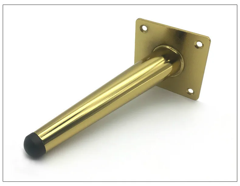 1PC Metal Furniture Legs Feet Iron Golden Straight Oblique Table Sofa Cabinet Table Foot 12/15/17/20/25/30/36/38/42cm Height
1PC Metal Furniture Legs Feet Iron Golden Straight Oblique Table Sofa Cabinet Table Foot 12/15/17/20/25/30/36/38/42cm Height