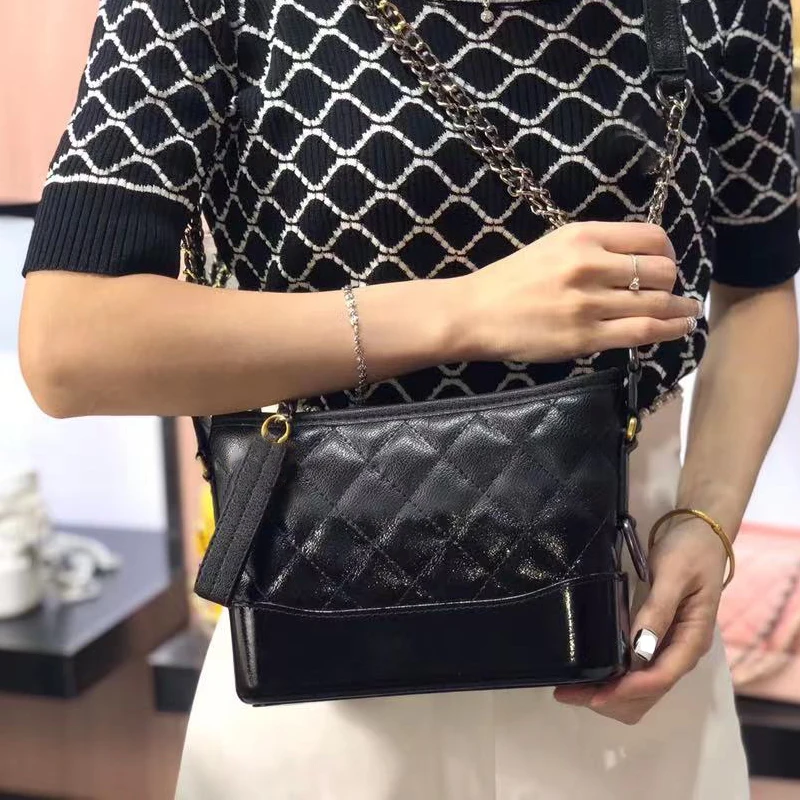 Luxury mosaic color wandering handbag leather women's Messenger Shoulder Bag
Luxury mosaic color wandering handbag leather women's Messenger Shoulder Bag
