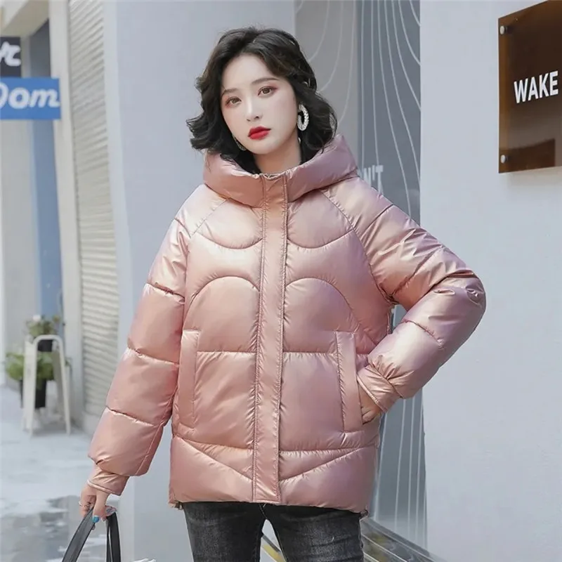 Nice Pop Winter Parkas Women Jacket Warm Thicken Coat Cotton Padded Parka Long Hooded Outwear Loose Female Snow Jacket
Nice Pop Winter Parkas Women Jacket Warm Thicken Coat Cotton Padded Parka Long Hooded Outwear Loose Female Snow Jacket