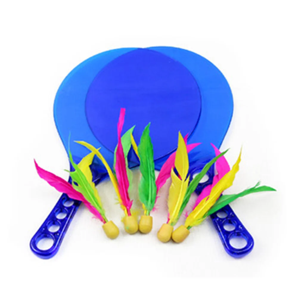 1 Pair Board Badminton Bat Beach Board Feather Bat Game Badminton Racket for Kids and Adults
1 Pair Board Badminton Bat Beach Board Feather Bat Game Badminton Racket for Kids and Adults