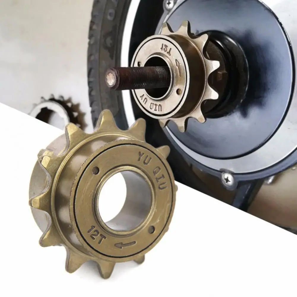 Hard Flywheel High Hardness Accessories Useful Reliable Mini Flywheel Bike Freewheel Speed Freewheel
Hard Flywheel High Hardness Accessories Useful Reliable Mini Flywheel Bike Freewheel Speed Freewheel