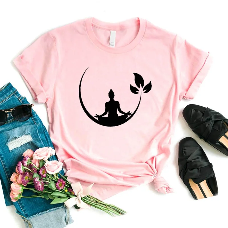 Women T Shirt Buddha Lotos Print Tshirt Women Short Sleeve O Neck Loose T-shirt Ladies Summer Causal Tee Shirt Clothes Tops
Women T Shirt Buddha Lotos Print Tshirt Women Short Sleeve O Neck Loose T-shirt Ladies Summer Causal Tee Shirt Clothes Tops