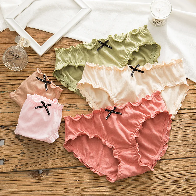 2021 Mid-waist Cotton Panties Women's Cotton Antibacterial Crotch Cute Girls Hip-lifting Ladies Sexy Briefs Underwear Underwear
2021 Mid-waist Cotton Panties Women's Cotton Antibacterial Crotch Cute Girls Hip-lifting Ladies Sexy Briefs Underwear Underwear