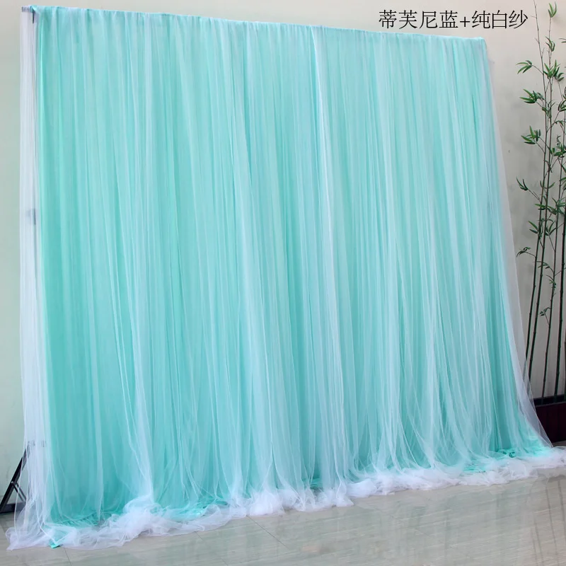 2X2M Ice Silk вечерние фон висячий марлевые Шторы Свадебные декорационные Фото фоны фон для праздника вечерние поставки 5 Цвета 
2X2M Ice Silk вечерние фон висячий марлевые Шторы Свадебные декорационные Фото фоны фон для праздника вечерние поставки 5 Цвета