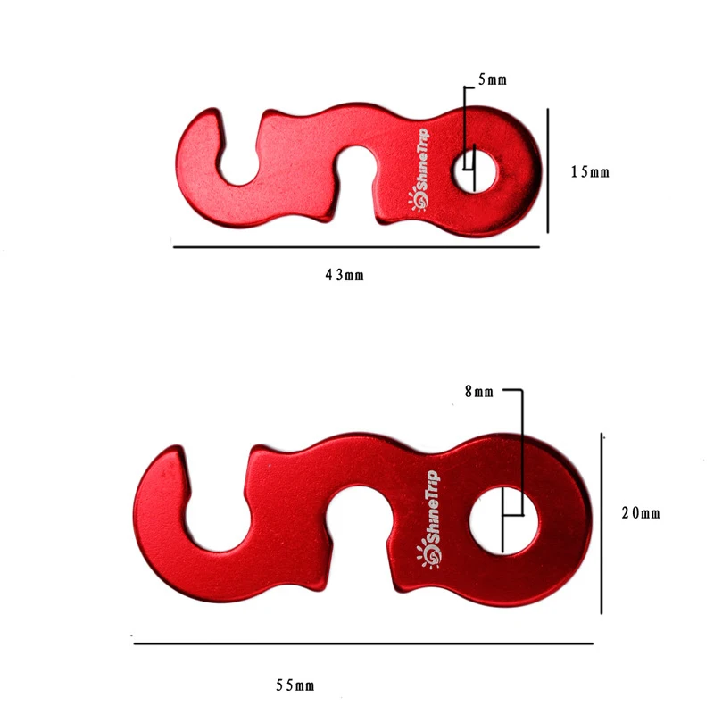 4pcs Climbing Solid Safety Robe Quick Knot Tent Wind Rope Buckle 3 Hole Antislip Camping Hiking Tightening Hook Wind Rope Buckle
4pcs Climbing Solid Safety Robe Quick Knot Tent Wind Rope Buckle 3 Hole Antislip Camping Hiking Tightening Hook Wind Rope Buckle