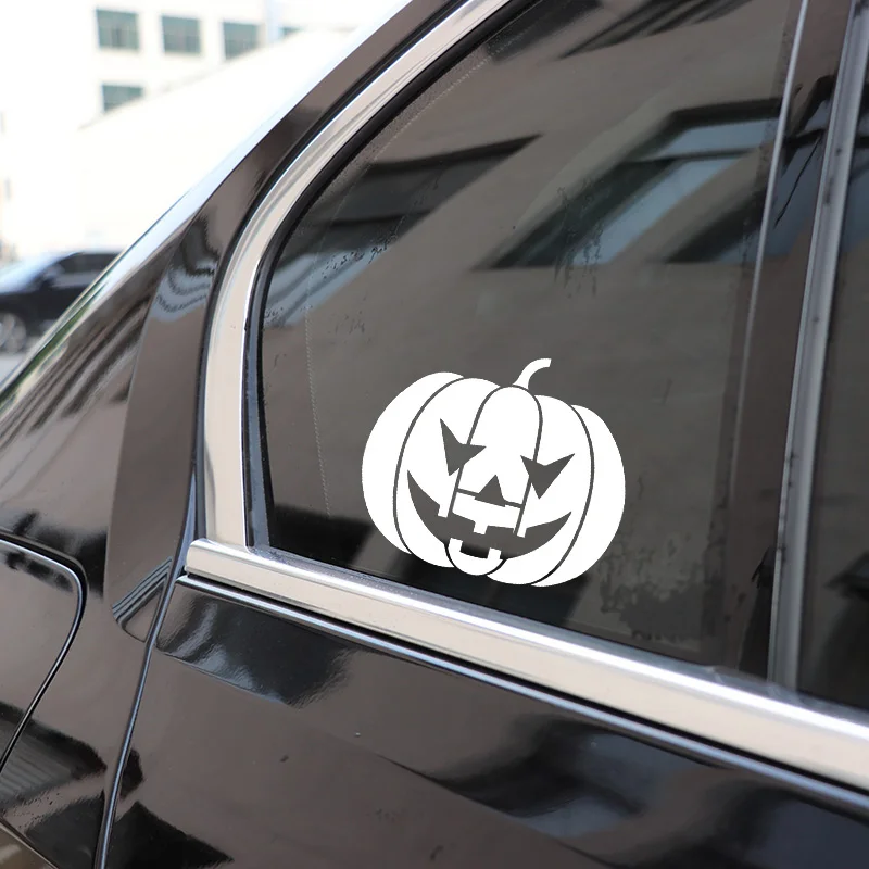 YJZT 16.8X14.5CM Funny Pumpkin Face Vinyl Car Sticker Personality Window Decal C25-1278
YJZT 16.8X14.5CM Funny Pumpkin Face Vinyl Car Sticker Personality Window Decal C25-1278