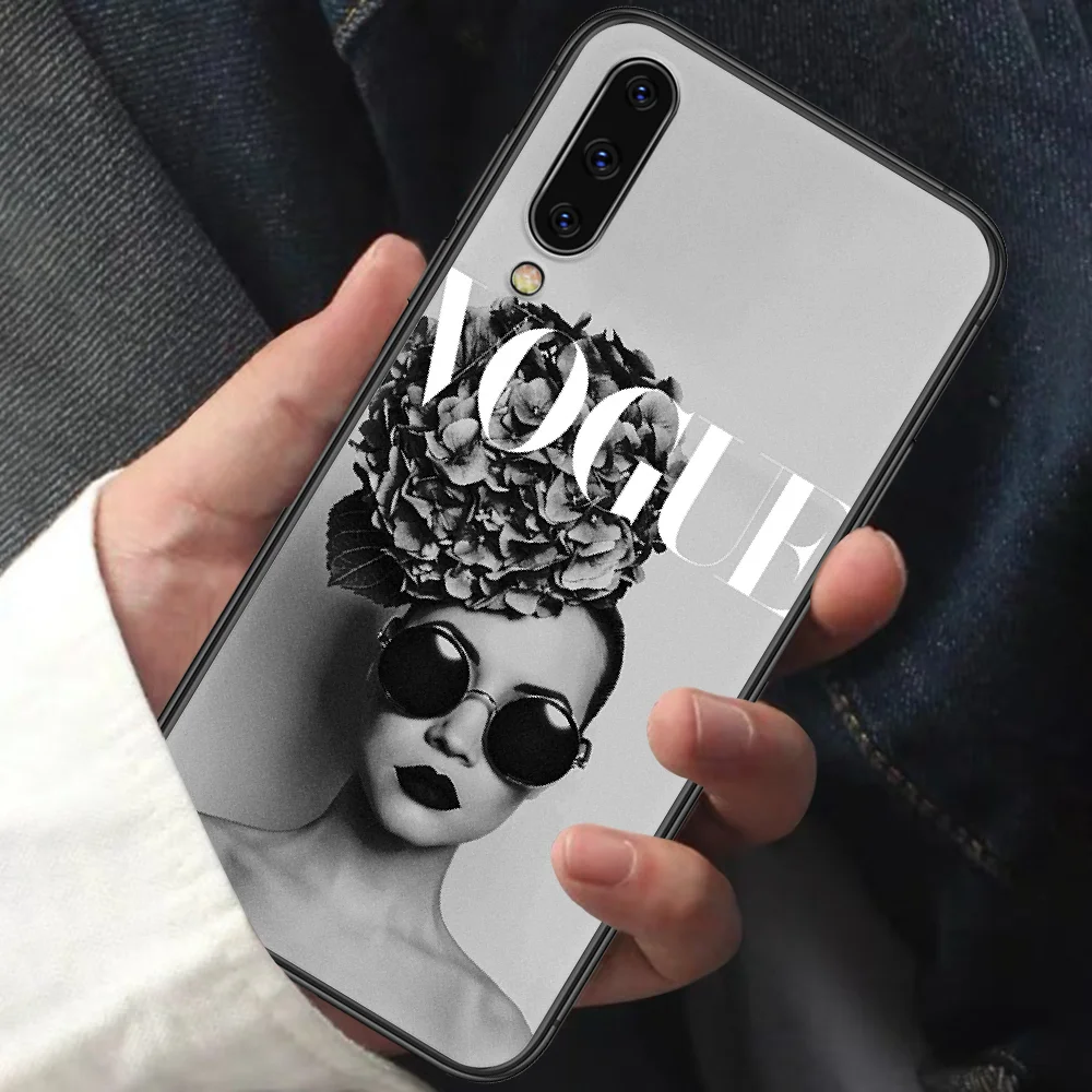 Fashion VOGUE Charming Girl magazine Phone Case For Samsung Galaxy A10 A20 A30 E A40 A50 A51 A70 A71 A J 5 6 7 8 2016 2017 2018
Fashion VOGUE Charming Girl magazine Phone Case For Samsung Galaxy A10 A20 A30 E A40 A50 A51 A70 A71 A J 5 6 7 8 2016 2017 2018