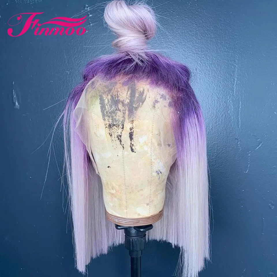 Grape purple #60 Blonde Ombre Lace Front Wig Brazilian Brown Purple Bob HD Lace Frontal Wig Short Bob Human Hair Wigs For Women
Grape purple #60 Blonde Ombre Lace Front Wig Brazilian Brown Purple Bob HD Lace Frontal Wig Short Bob Human Hair Wigs For Women