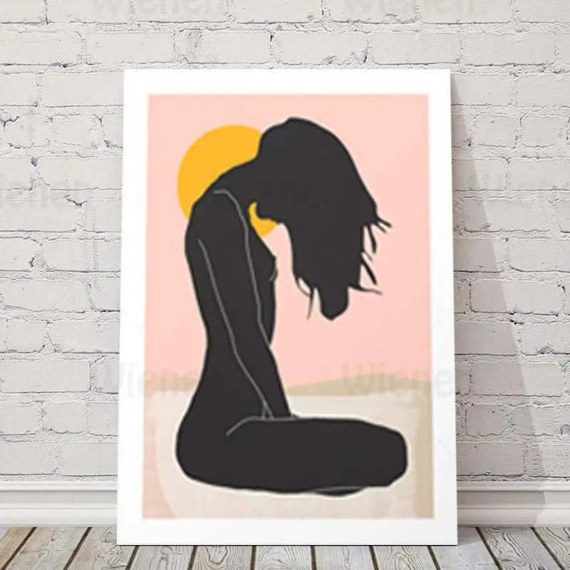 Modern Art Woman Figure Painting Picture Canvas Mural Home Decoration Canvas Posters and Prints Salon Wall Decoration Frameless
Modern Art Woman Figure Painting Picture Canvas Mural Home Decoration Canvas Posters and Prints Salon Wall Decoration Frameless