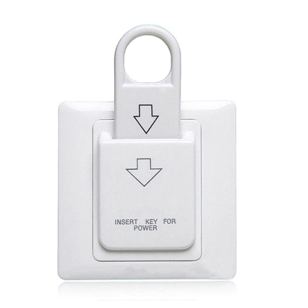 Hotel Energy Saving Switch 86 Type Magnetic Card Plug-In Switch 30a Three Line Without Delay Plug - In Power Switch Power Socket
Hotel Energy Saving Switch 86 Type Magnetic Card Plug-In Switch 30a Three Line Without Delay Plug - In Power Switch Power Socket