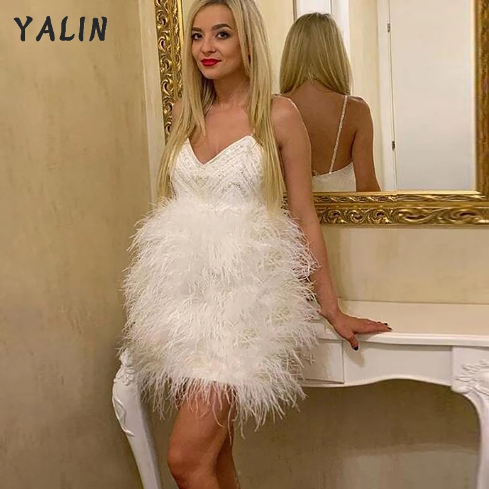 Платье YALIN женское с V-образным вырезом, белое короткое коктейльное мини-платье на бретелях-спагетти, с открытой спиной и блестками, для выпу...
Платье YALIN женское с V-образным вырезом, белое короткое коктейльное мини-платье на бретелях-спагетти, с открытой спиной и блестками, для выпу...