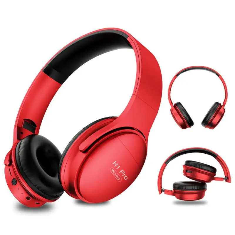 H1 Pro Headphone Wireless Earphones Noise Canceling Bluetooth-compatible Stereo Headset Headset Earbuds For Phone PC Mp3 Music
H1 Pro Headphone Wireless Earphones Noise Canceling Bluetooth-compatible Stereo Headset Headset Earbuds For Phone PC Mp3 Music