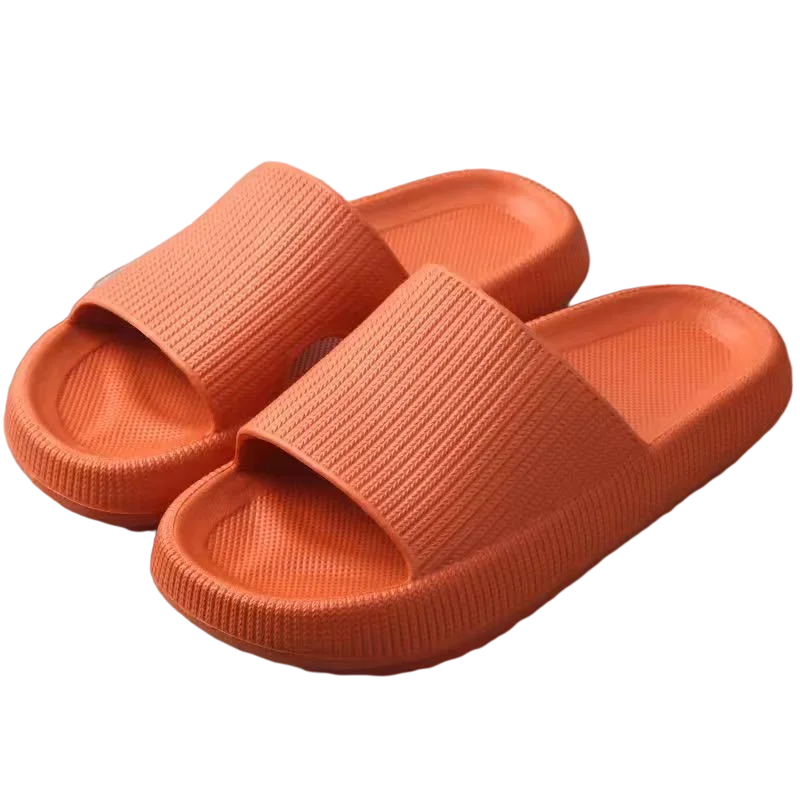 Summer Indoor Thick Soft Slippers Men Women Non-Slip Bathroom Home Shoes Flat EVA Living Room Thick Sole Slides Women's Slippers
Summer Indoor Thick Soft Slippers Men Women Non-Slip Bathroom Home Shoes Flat EVA Living Room Thick Sole Slides Women's Slippers