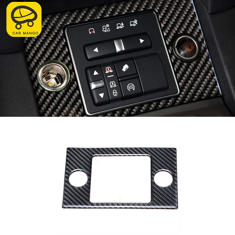 For Land Rover Discovery 4 2010-2016 Carbon Fiber Auto Car Accessories Center Console Frame Sticker Trim Interior Decoration
For Land Rover Discovery 4 2010-2016 Carbon Fiber Auto Car Accessories Center Console Frame Sticker Trim Interior Decoration