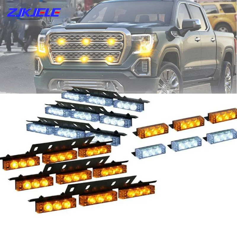 6x9LED DRL Ambulance Police Light 12V Wireless Remote Auto Strobe Emergency Warning Lights Car Truck Flashing Firemen Alarm Lamp
6x9LED DRL Ambulance Police Light 12V Wireless Remote Auto Strobe Emergency Warning Lights Car Truck Flashing Firemen Alarm Lamp