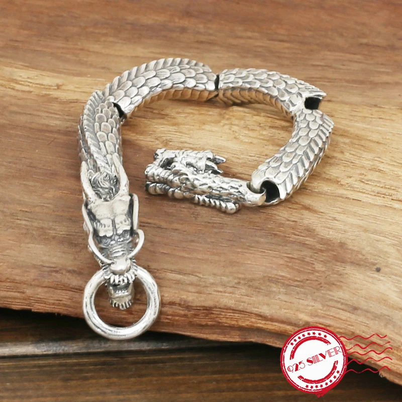 925 sterling silver bracelet fashion personality jewelry mens silver ornaments s925 sterling silver bracelet fashion personality
925 sterling silver bracelet fashion personality jewelry mens silver ornaments s925 sterling silver bracelet fashion personality