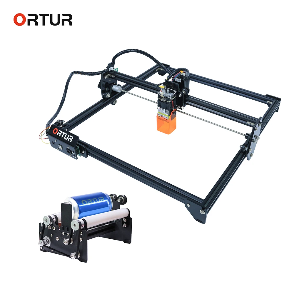 Ortur Laser Master 2 with Rotary Table LOGO Carving Engraving Cutting Machine Logo Picture Marking for Column Cylinder Engrave
Ortur Laser Master 2 with Rotary Table LOGO Carving Engraving Cutting Machine Logo Picture Marking for Column Cylinder Engrave