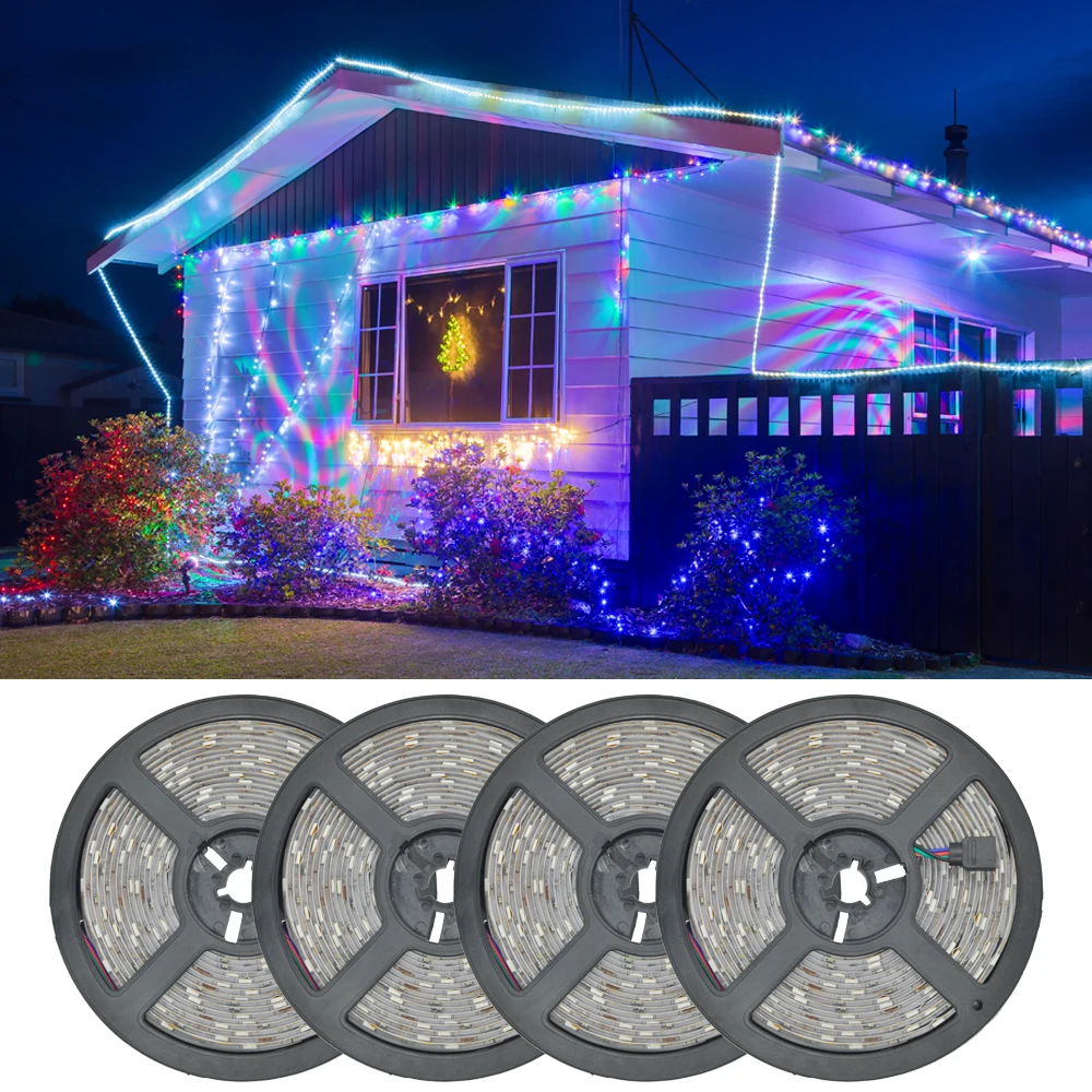 Светодиодные ленты 5 м 10 м 15 м 20 М 5050 2835 IP65 RGB светодиодные ленты водонепроницаемая гибкая лента 12 В постоянного тока RGB Диодная лента украшени...
Светодиодные ленты 5 м 10 м 15 м 20 М 5050 2835 IP65 RGB светодиодные ленты водонепроницаемая гибкая лента 12 В постоянного тока RGB Диодная лента украшени...