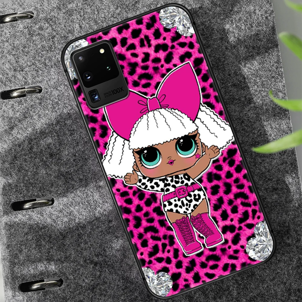 lol surprise cute doll Phone Case Cover Hull For Samsung Galaxy S 7 8 9 10 e 20 FE edge uitra plus Note 9 10 20 black Hoesjes
lol surprise cute doll Phone Case Cover Hull For Samsung Galaxy S 7 8 9 10 e 20 FE edge uitra plus Note 9 10 20 black Hoesjes