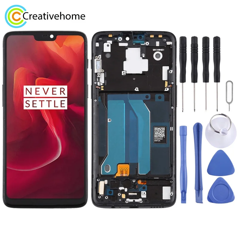 ЖК-экран TFT и цифровой преобразователь в сборе с рамкой для OnePlus 6 A6000 (черный)
ЖК-экран TFT и цифровой преобразователь в сборе с рамкой для OnePlus 6 A6000 (черный)