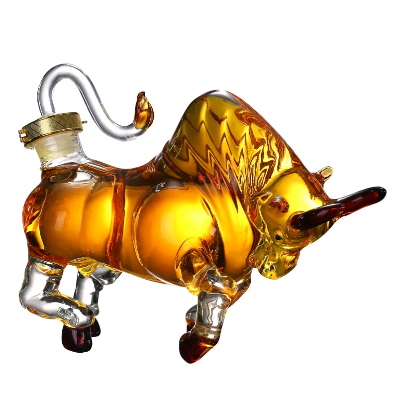Novelty animal cow shaped style home bar Whiskey Decanter for Liquor Scotch Bourbon MJ
Novelty animal cow shaped style home bar Whiskey Decanter for Liquor Scotch Bourbon MJ
