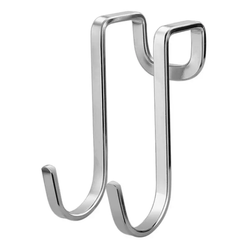 Stainless Steel Hanger For Heated Towel Radiator Rail Clothes Hanger Bath Hook Holder Double S Shape Storage Hook For Kitchen
Stainless Steel Hanger For Heated Towel Radiator Rail Clothes Hanger Bath Hook Holder Double S Shape Storage Hook For Kitchen