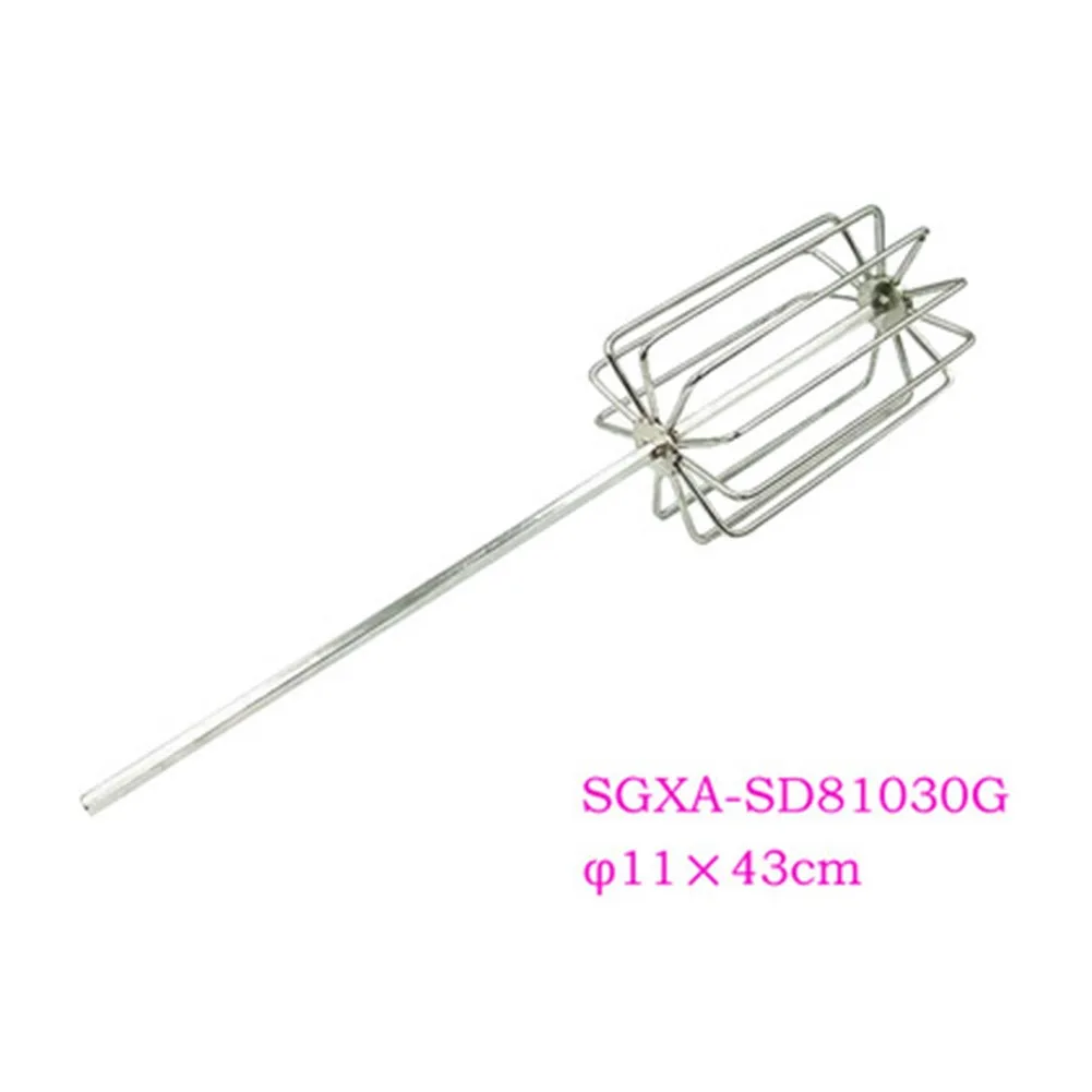 1x Sturdy Groundbait Mixer Fishing Bait Carp Lures Stainless Steel Whisk Blade Mixing Groundbait Angler Equipment Accessory
1x Sturdy Groundbait Mixer Fishing Bait Carp Lures Stainless Steel Whisk Blade Mixing Groundbait Angler Equipment Accessory
