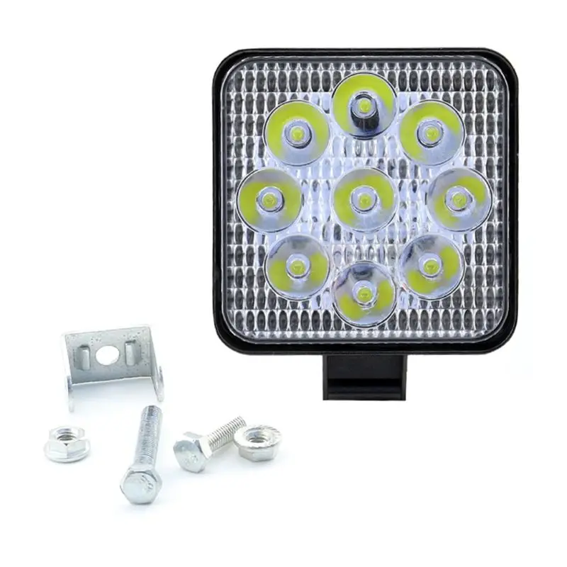 12V 24V Car Truck LED Spot Beam White Work Lights MINI 27W Working Light Bar
12V 24V Car Truck LED Spot Beam White Work Lights MINI 27W Working Light Bar