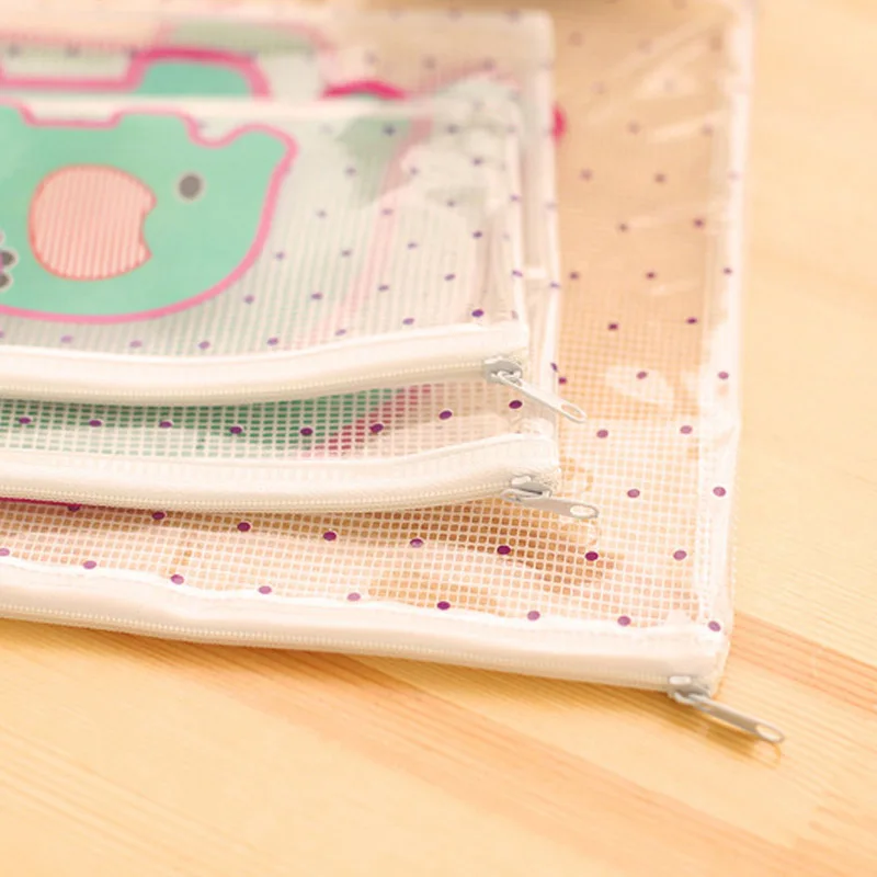 Cartoon Elephant PVC File Bag Pencil Case File Folder Documents Filling Bag Office School Suppllies Stationery Bag
Cartoon Elephant PVC File Bag Pencil Case File Folder Documents Filling Bag Office School Suppllies Stationery Bag