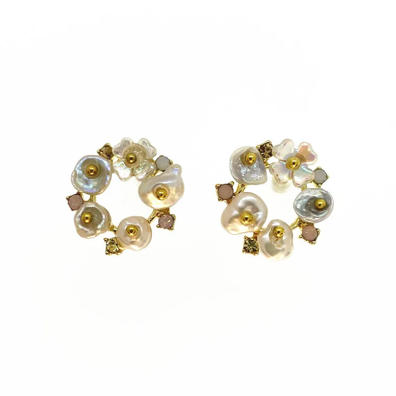 y2k jewelry vintage earrings exquisite jewelry natural pearl shell flower earrings for ladies fashion earrings
y2k jewelry vintage earrings exquisite jewelry natural pearl shell flower earrings for ladies fashion earrings