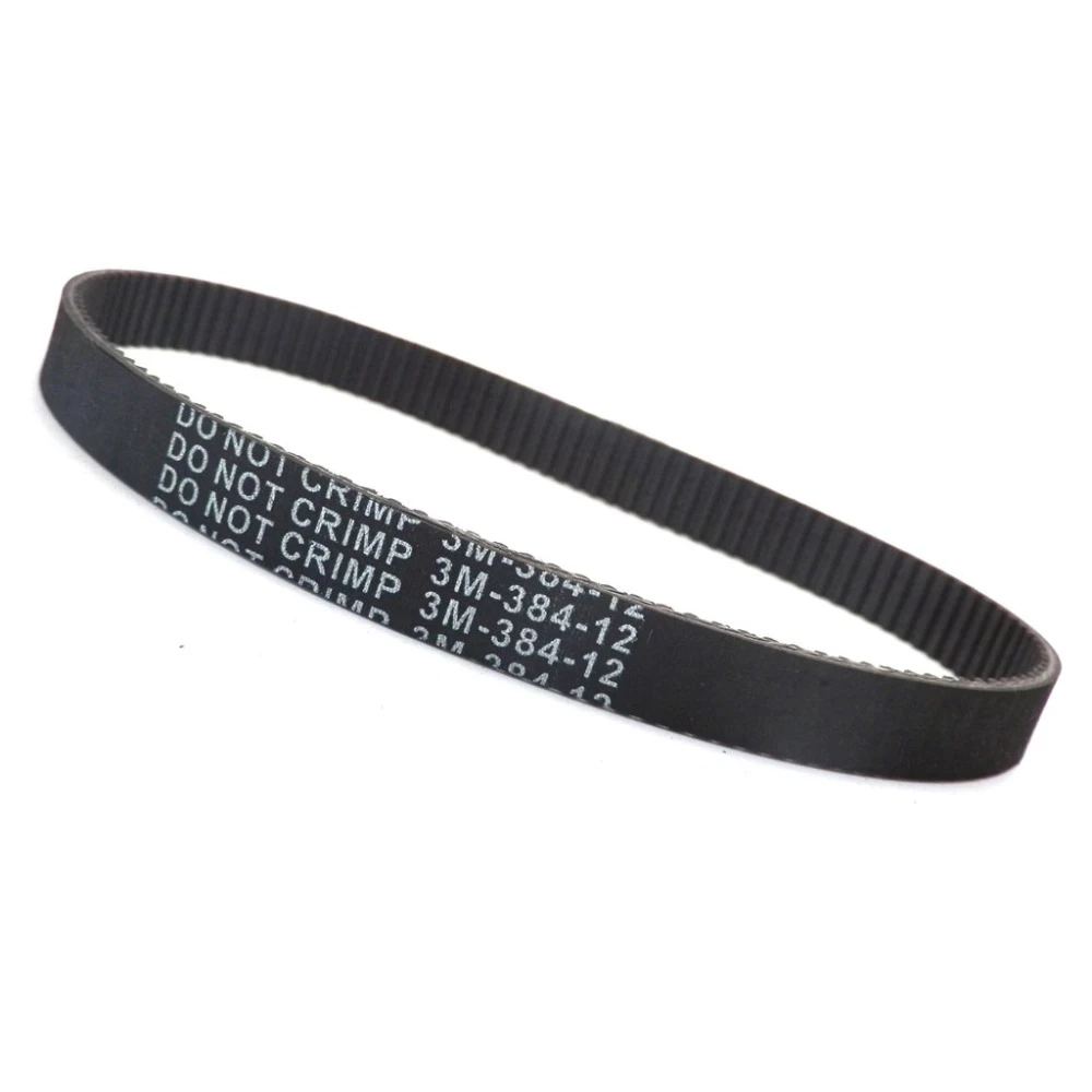 3 pcs New Replacement 384mm Length Drive Belt HTD 384-3M-12 Escooter Electric Scooter High quality
3 pcs New Replacement 384mm Length Drive Belt HTD 384-3M-12 Escooter Electric Scooter High quality