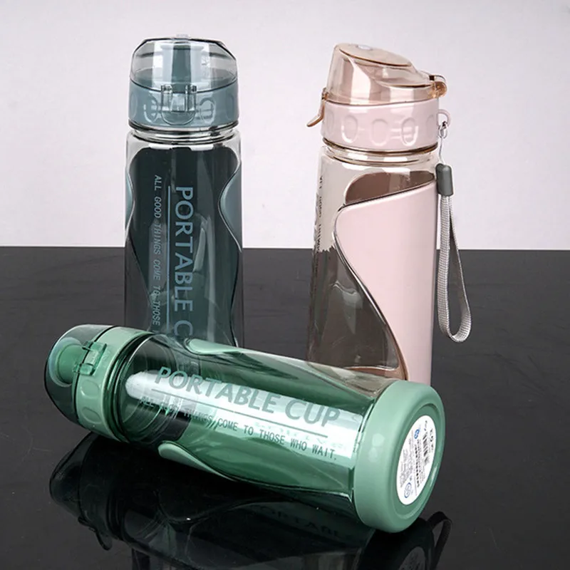 Creative Plastic Cups Handy Water Bottle Portable Sports Outdoor Leak-Proof Space Mug Men And Women Universal Water Bottle
Creative Plastic Cups Handy Water Bottle Portable Sports Outdoor Leak-Proof Space Mug Men And Women Universal Water Bottle