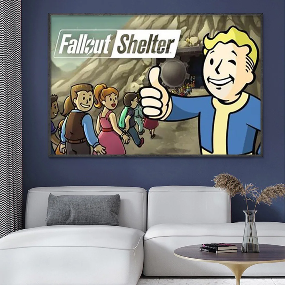 SP085 Silk Cloth Wall Poster NEW HOT FALLOUT 4 Game Art Home Decoration Gift
SP085 Silk Cloth Wall Poster NEW HOT FALLOUT 4 Game Art Home Decoration Gift