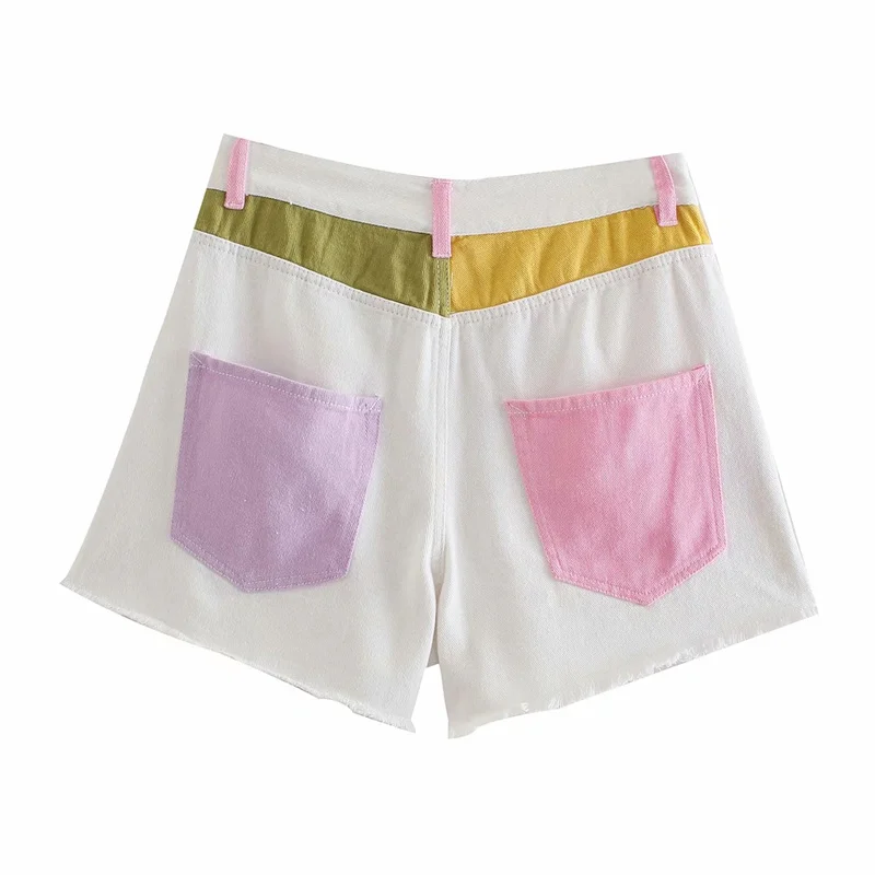 Woman Casual Pink Patchwork Short Jackets Suit 2021 Spring Female Sweet High Waisted Shorts Sets Girls Cute Suits
Woman Casual Pink Patchwork Short Jackets Suit 2021 Spring Female Sweet High Waisted Shorts Sets Girls Cute Suits