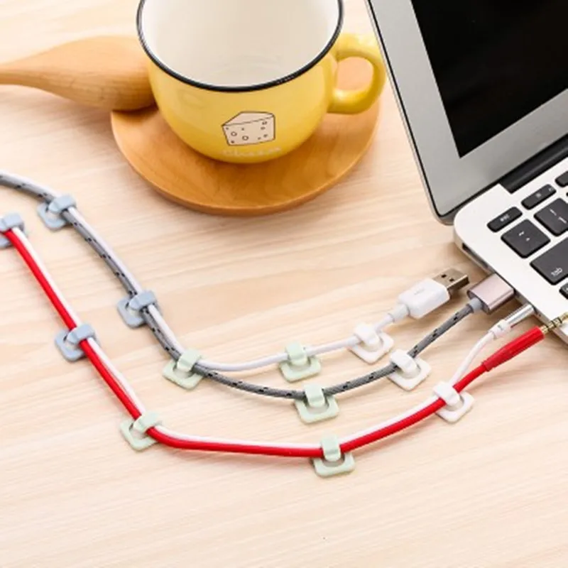 18pcs/set Data Line Tool Fixed Decor Wire Storage Clips Organizer Securing Housing Clips
18pcs/set Data Line Tool Fixed Decor Wire Storage Clips Organizer Securing Housing Clips