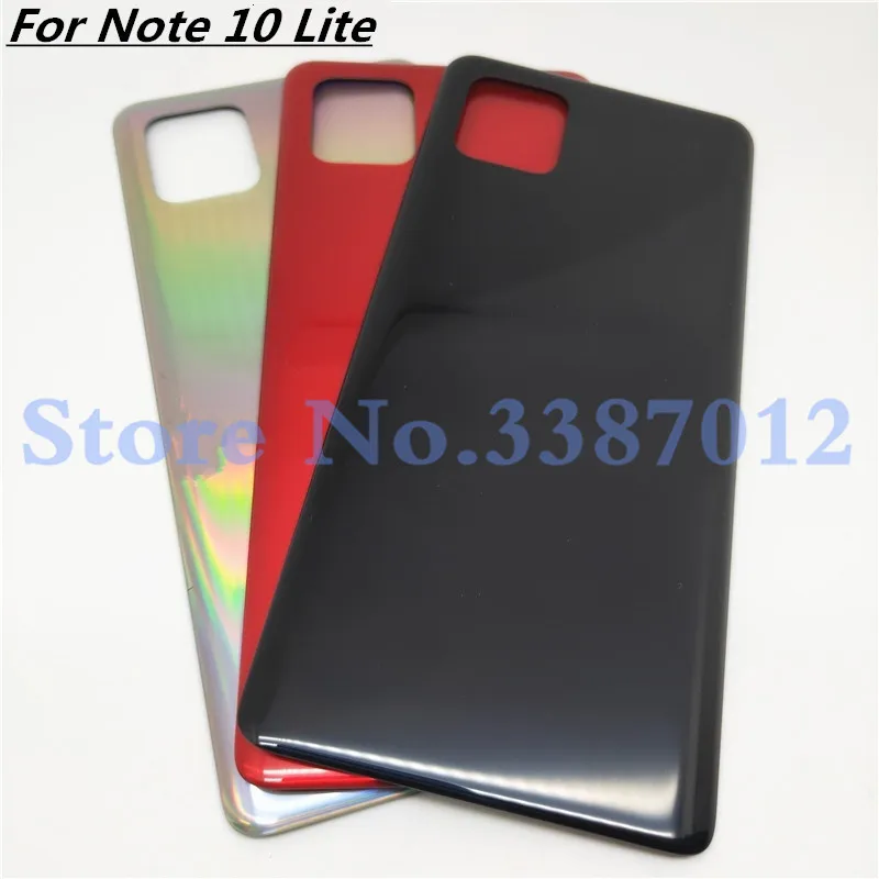 Back Cover 6.7" For Samsung Galaxy Note 10 Lite N770 N770F/DS DSM Phone Panel Housing Frame Case Rear Battery Door + Logo
Back Cover 6.7" For Samsung Galaxy Note 10 Lite N770 N770F/DS DSM Phone Panel Housing Frame Case Rear Battery Door + Logo