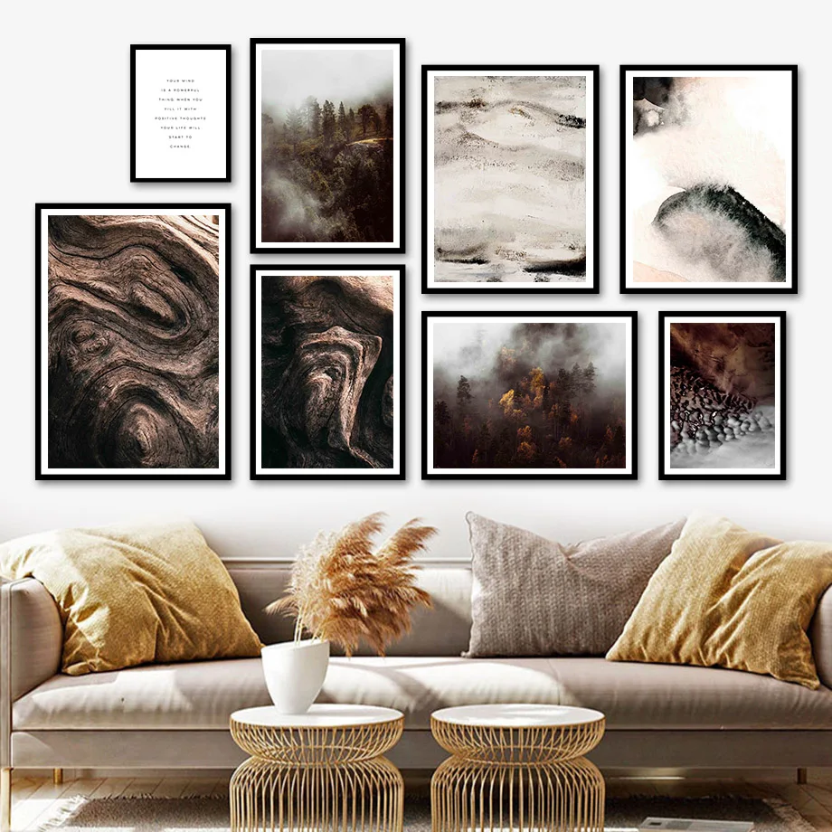 Abstract Mountain River Fog Forest Quote Wall Art Canvas Painting Nordic Posters And Prints Wall Pictures For Living Room Decor
Abstract Mountain River Fog Forest Quote Wall Art Canvas Painting Nordic Posters And Prints Wall Pictures For Living Room Decor